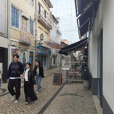 Вилла Casa Aveiro Praca Do Peixe Экстерьер фото