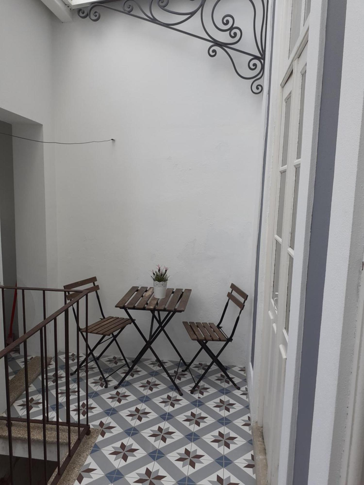 Вилла Casa Aveiro Praca Do Peixe Экстерьер фото