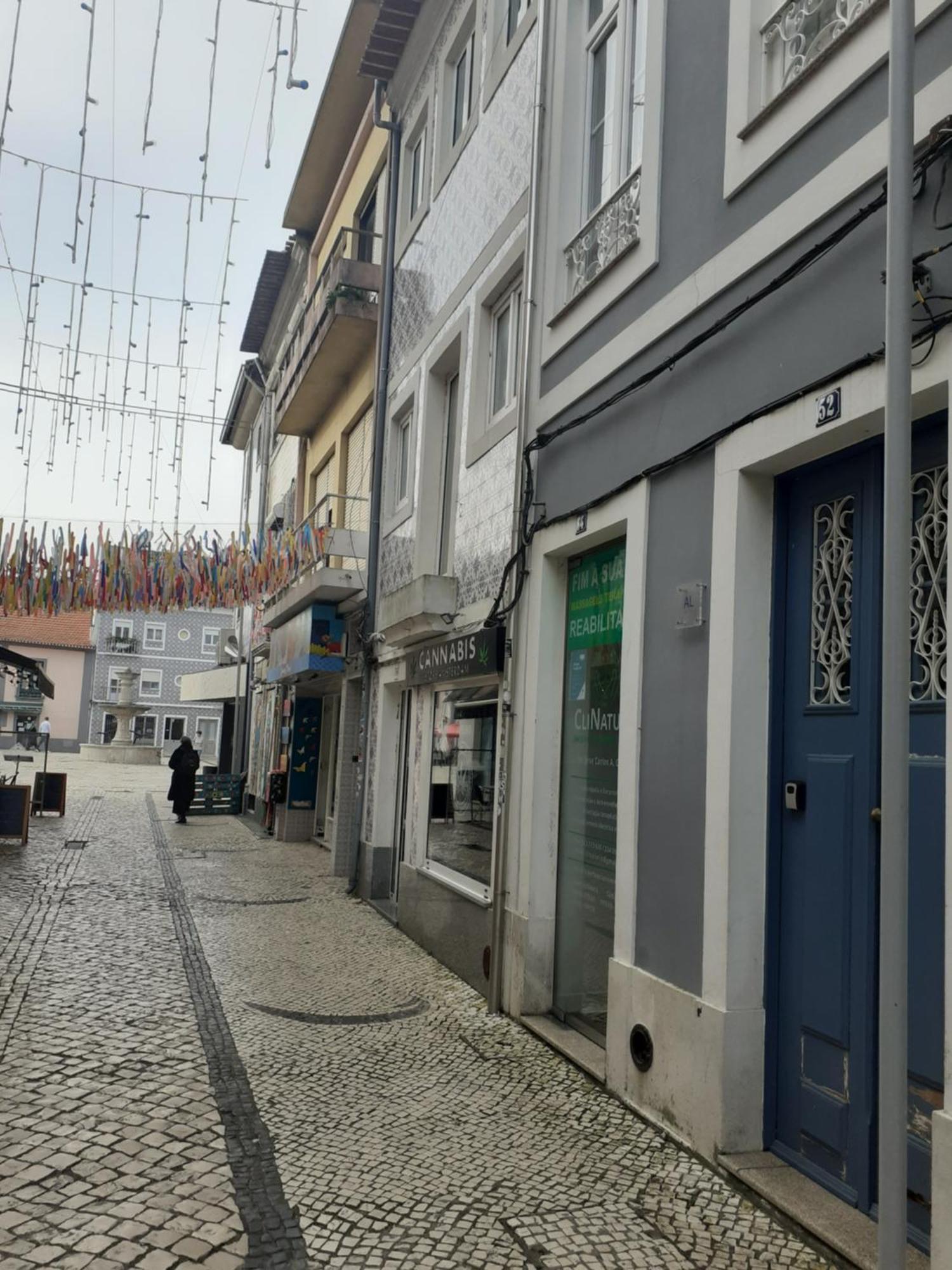 Вилла Casa Aveiro Praca Do Peixe Экстерьер фото